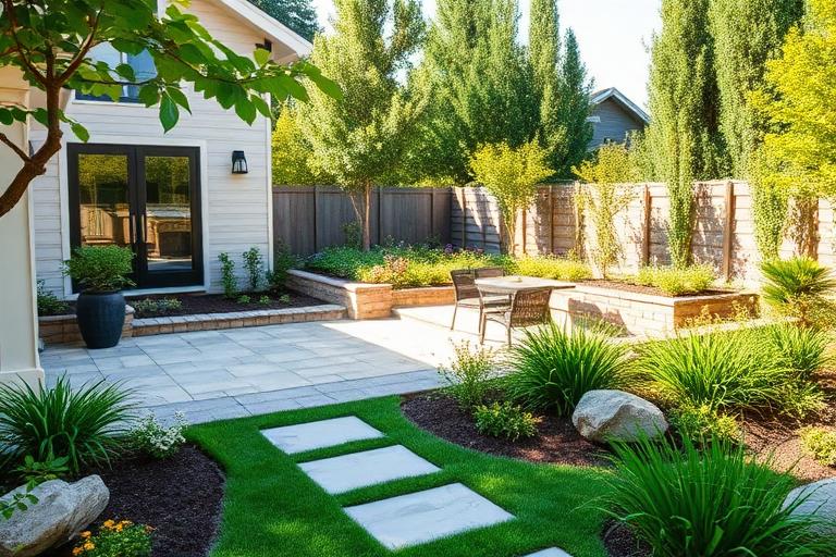 Landscape and Hardscape